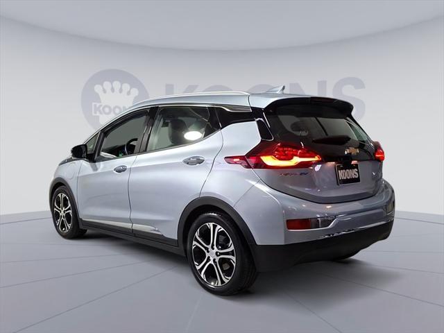 used 2017 Chevrolet Bolt EV car, priced at $14,500