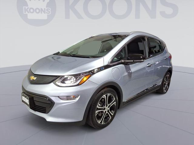 used 2017 Chevrolet Bolt EV car, priced at $14,500