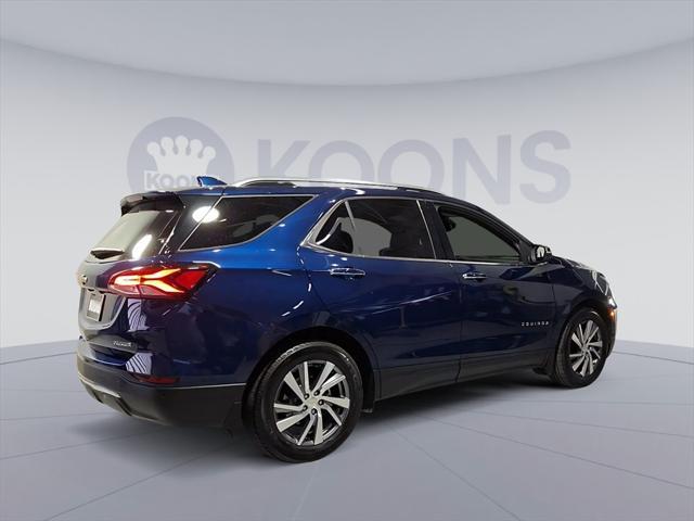 used 2022 Chevrolet Equinox car, priced at $23,500