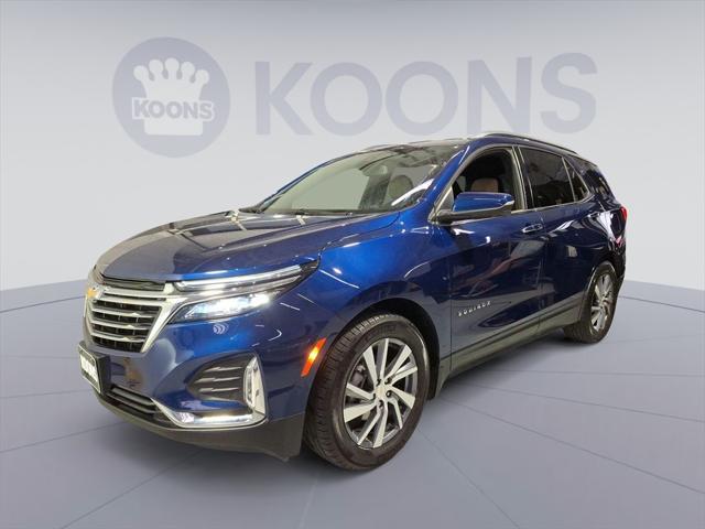 used 2022 Chevrolet Equinox car, priced at $23,500