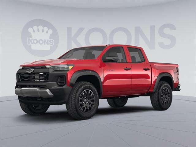 new 2024 Chevrolet Colorado car, priced at $40,000