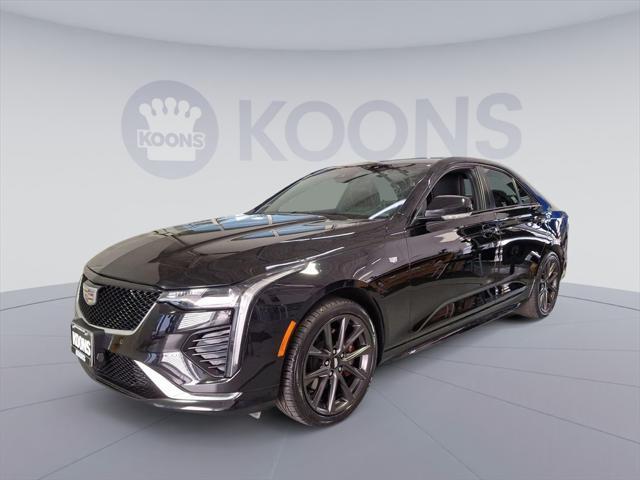 used 2020 Cadillac CT4 car, priced at $27,000