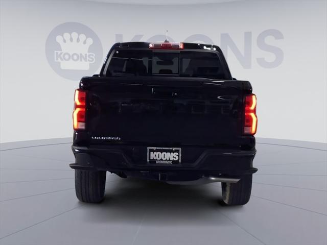 new 2025 Chevrolet Colorado car, priced at $42,035
