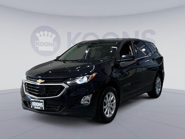 used 2020 Chevrolet Equinox car, priced at $19,500