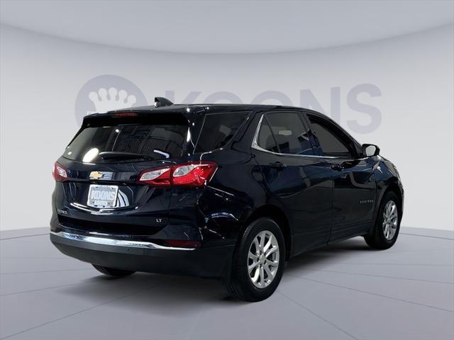 used 2020 Chevrolet Equinox car, priced at $19,500