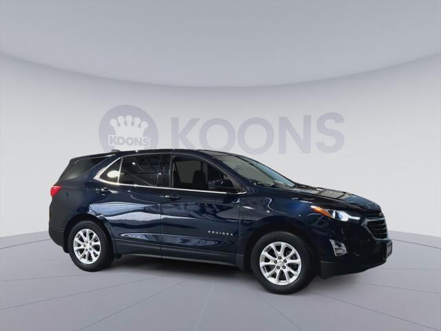 used 2020 Chevrolet Equinox car, priced at $19,500