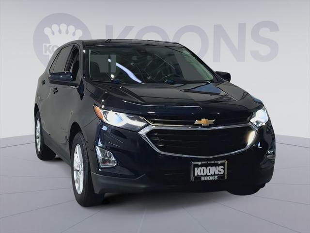 used 2020 Chevrolet Equinox car, priced at $19,500