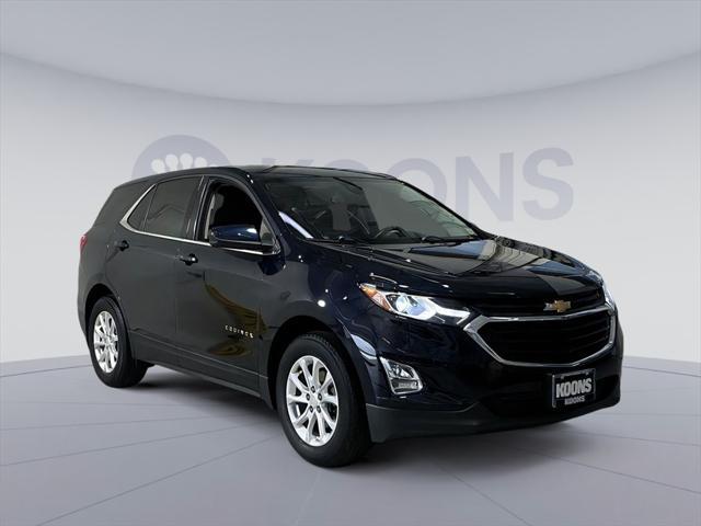 used 2020 Chevrolet Equinox car, priced at $19,500