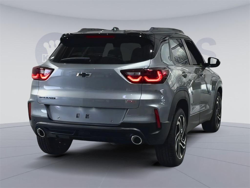 new 2026 Chevrolet TrailBlazer car, priced at $27,255