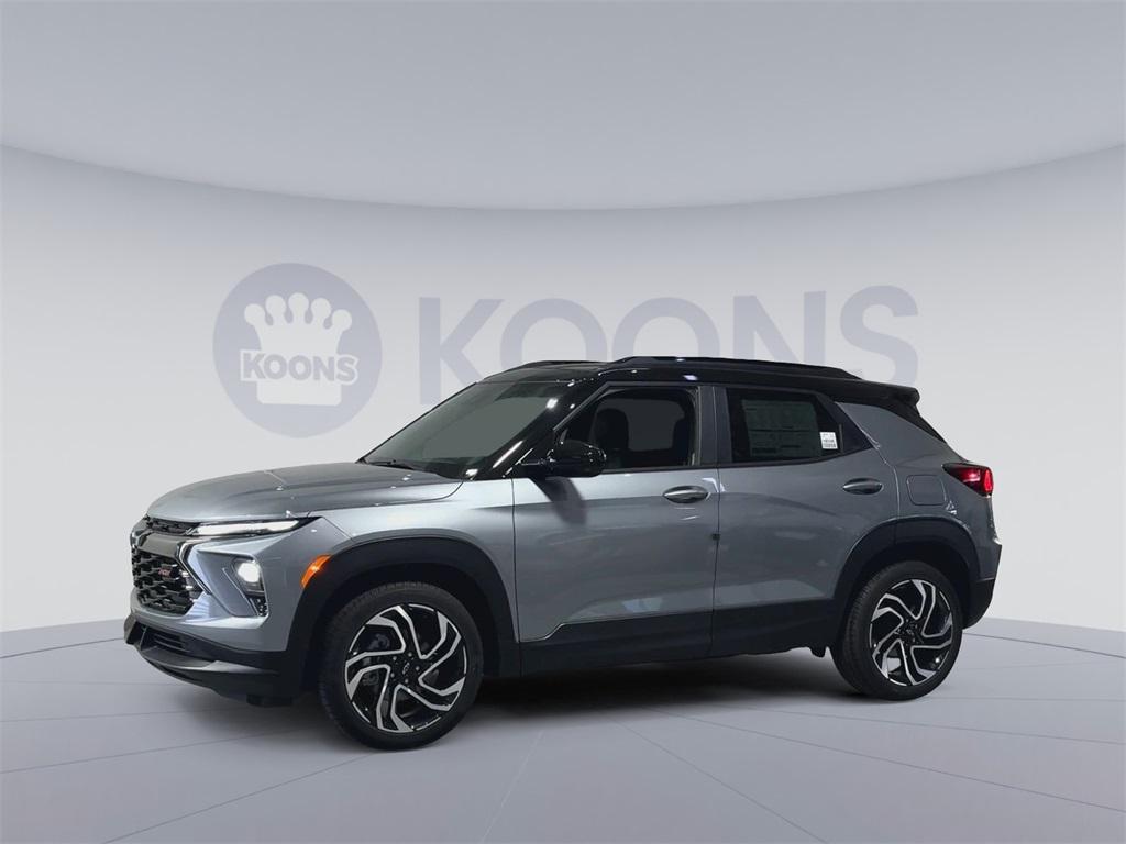 new 2026 Chevrolet TrailBlazer car, priced at $27,255