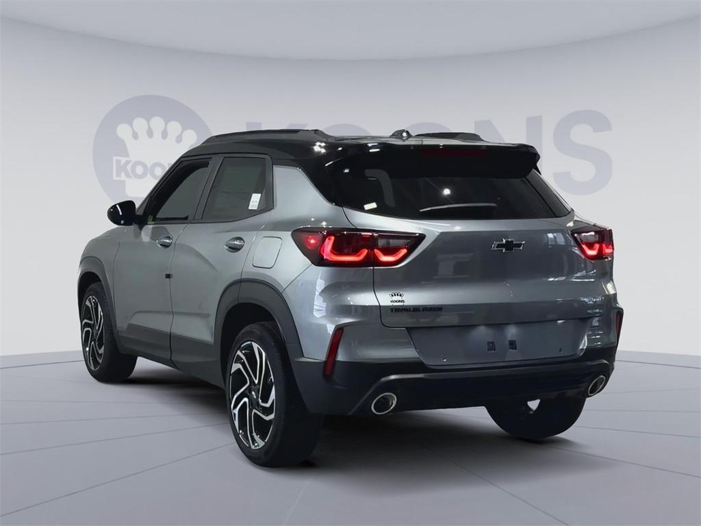 new 2026 Chevrolet TrailBlazer car, priced at $27,255