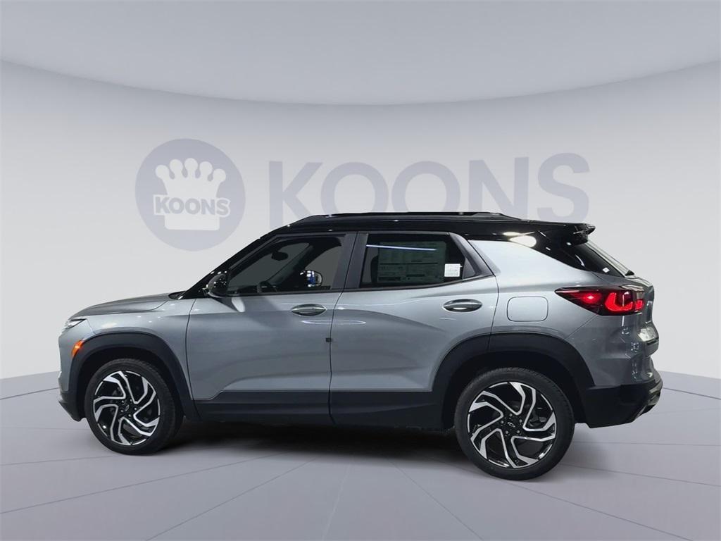 new 2026 Chevrolet TrailBlazer car, priced at $27,255