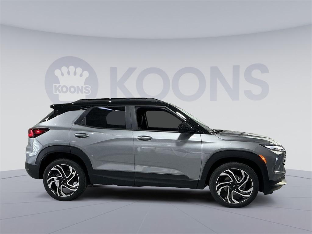 new 2026 Chevrolet TrailBlazer car, priced at $27,255