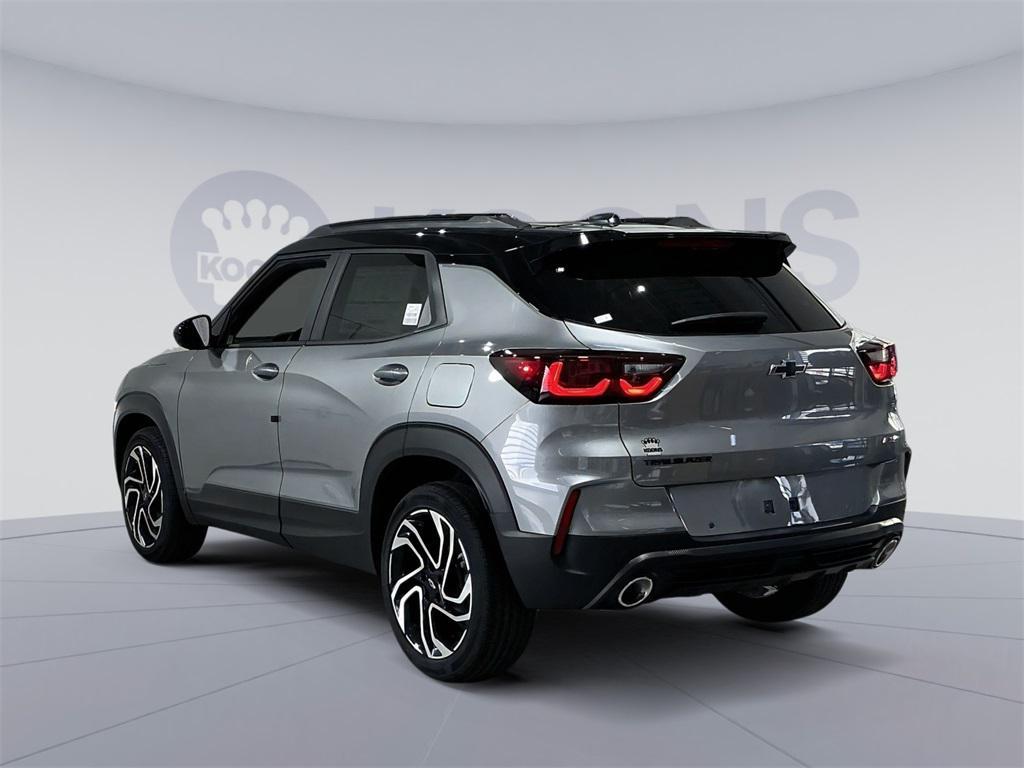 new 2026 Chevrolet TrailBlazer car, priced at $27,255