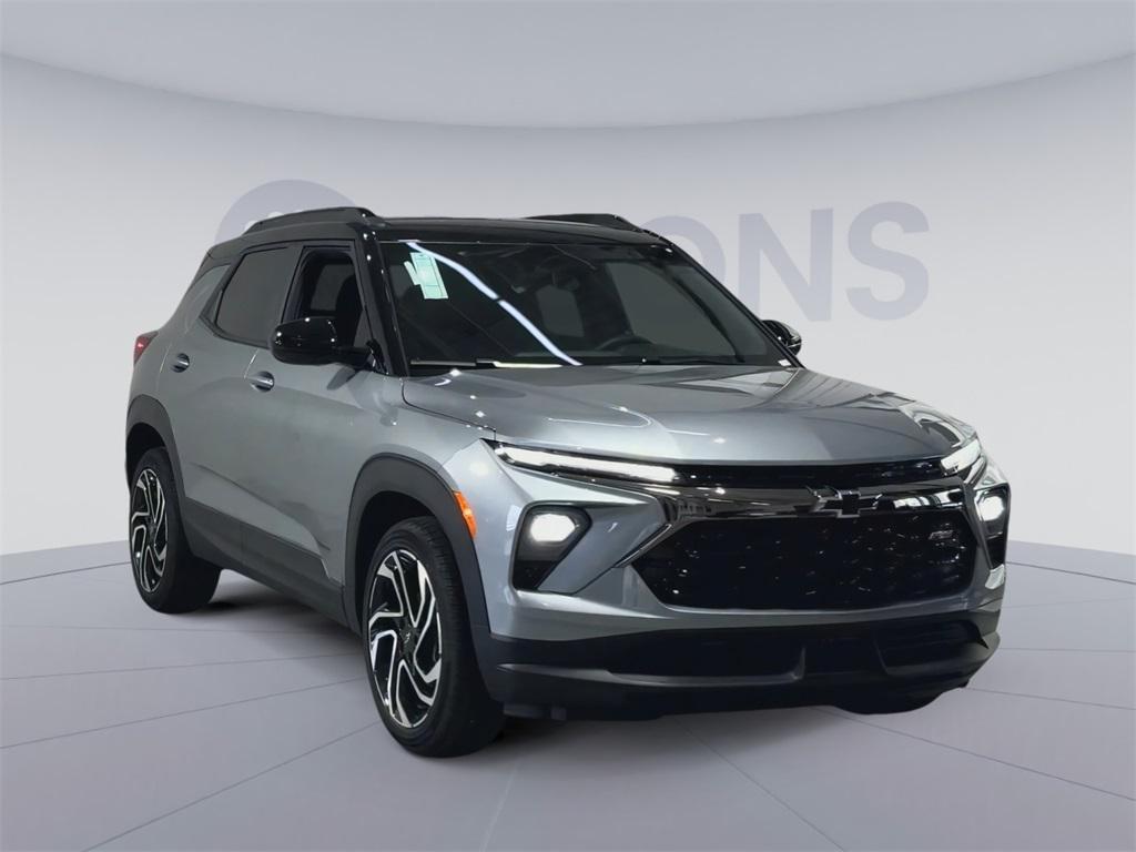new 2026 Chevrolet TrailBlazer car, priced at $27,255