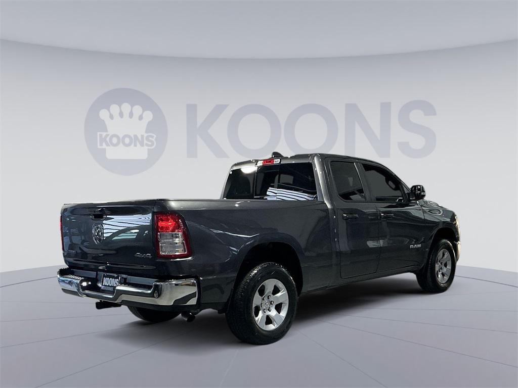 used 2022 Ram 1500 car, priced at $31,500