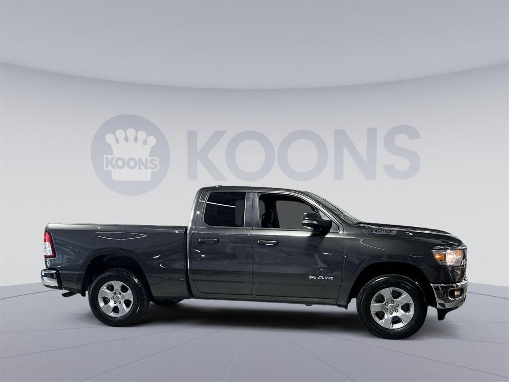 used 2022 Ram 1500 car, priced at $31,500