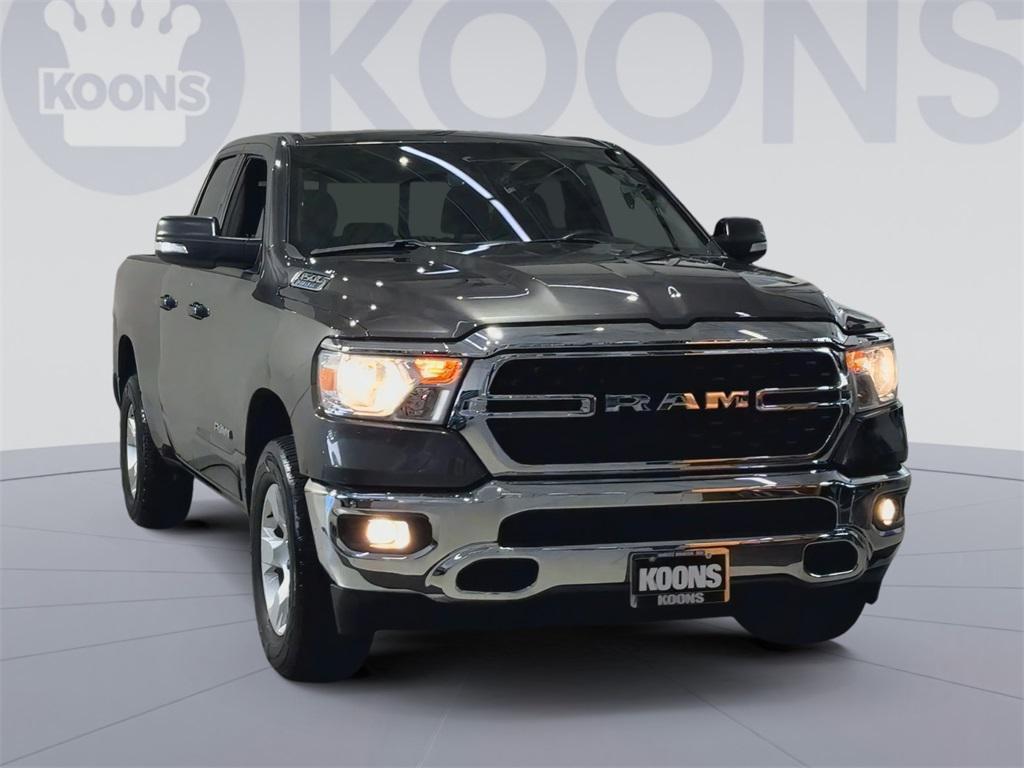 used 2022 Ram 1500 car, priced at $31,500