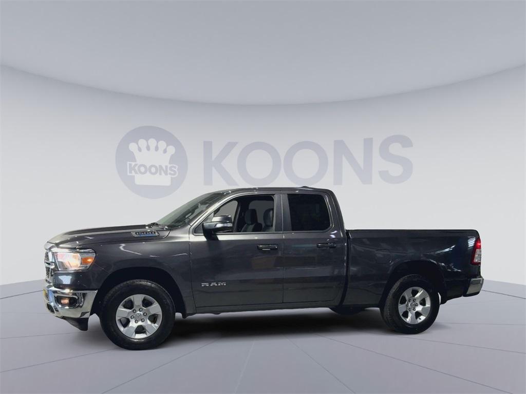 used 2022 Ram 1500 car, priced at $31,500