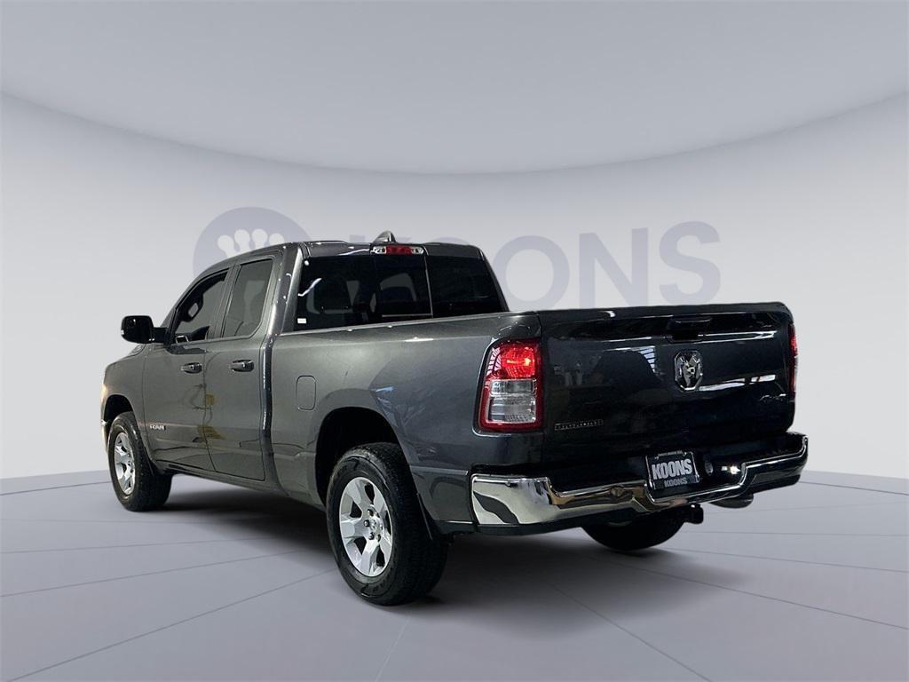 used 2022 Ram 1500 car, priced at $31,500