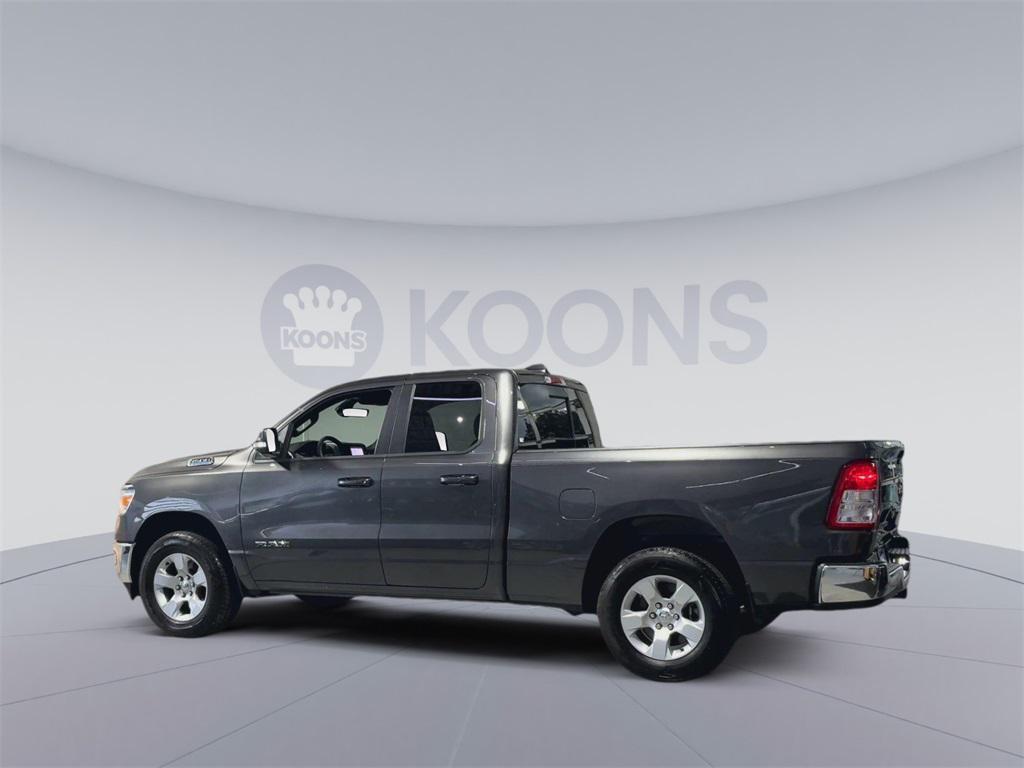 used 2022 Ram 1500 car, priced at $31,500