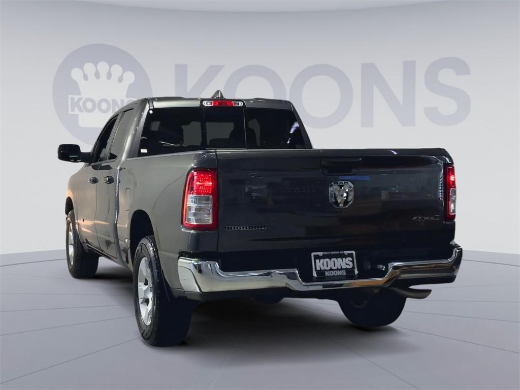 used 2022 Ram 1500 car, priced at $31,500