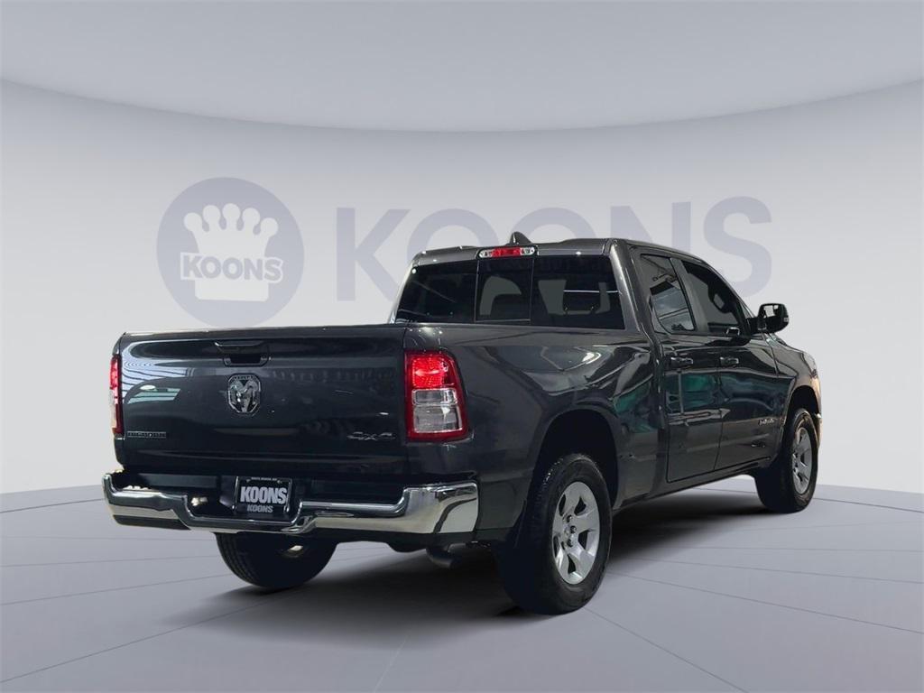 used 2022 Ram 1500 car, priced at $31,500