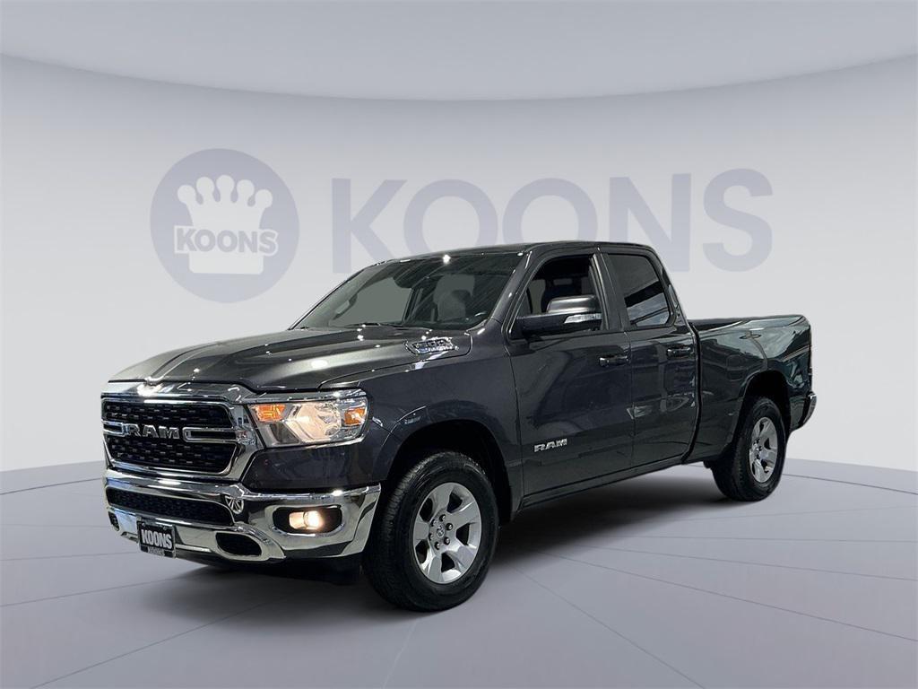 used 2022 Ram 1500 car, priced at $31,500