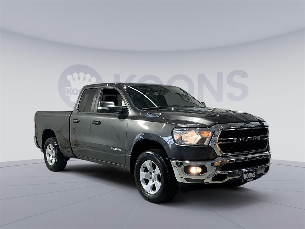 used 2022 Ram 1500 car, priced at $31,500