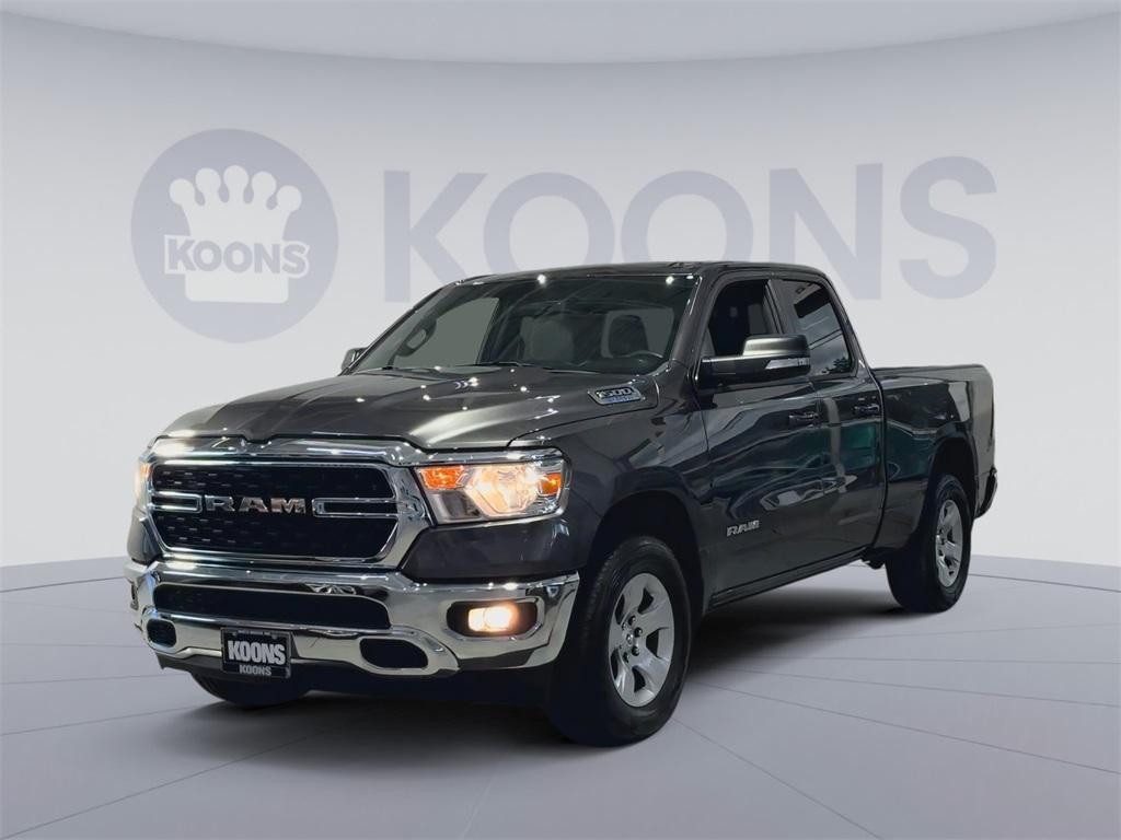 used 2022 Ram 1500 car, priced at $31,500