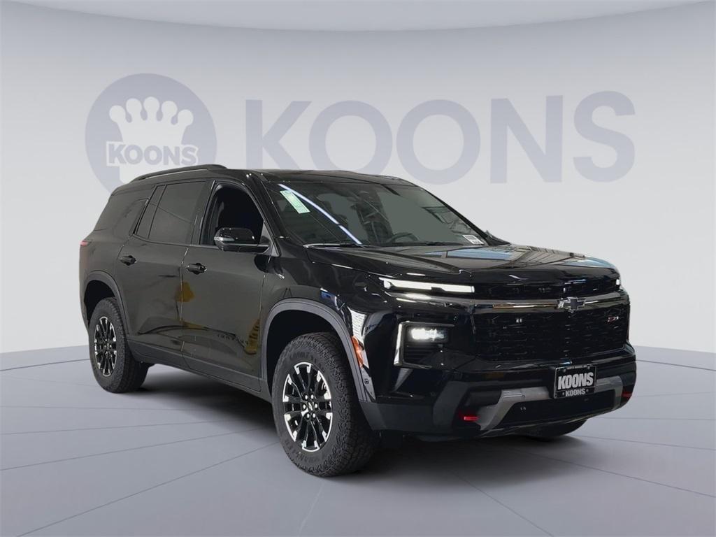 new 2026 Chevrolet Traverse car, priced at $55,179