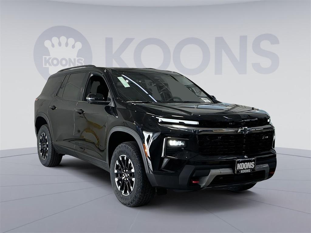 new 2026 Chevrolet Traverse car, priced at $55,179