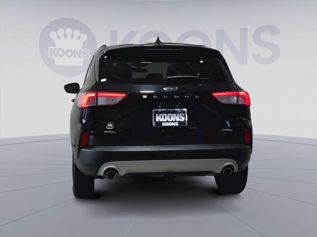 used 2022 Ford Escape car, priced at $20,500