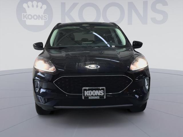 used 2022 Ford Escape car, priced at $20,500
