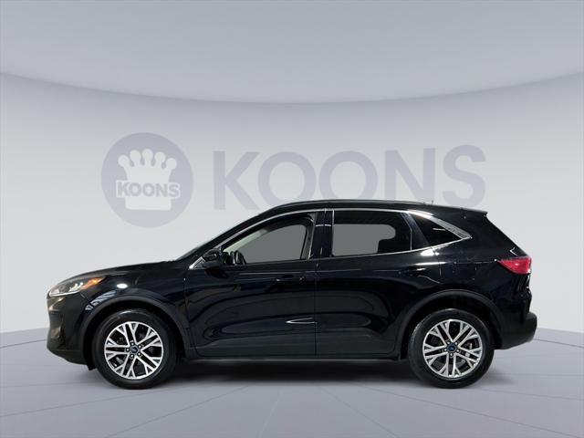 used 2022 Ford Escape car, priced at $20,500