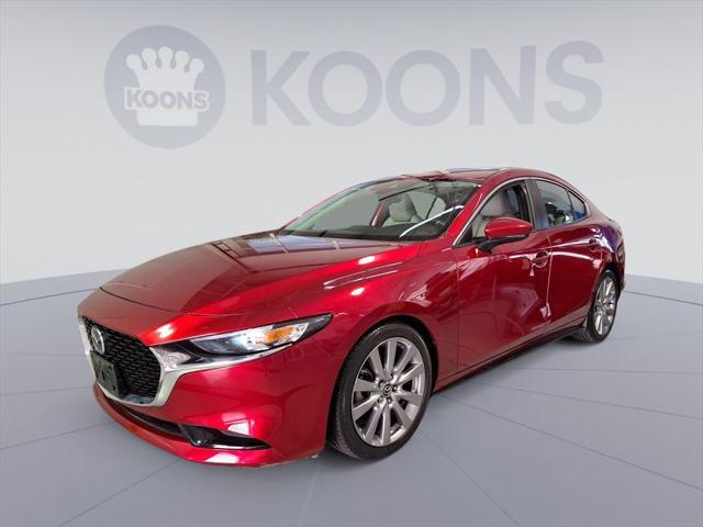 used 2020 Mazda Mazda3 car, priced at $20,000