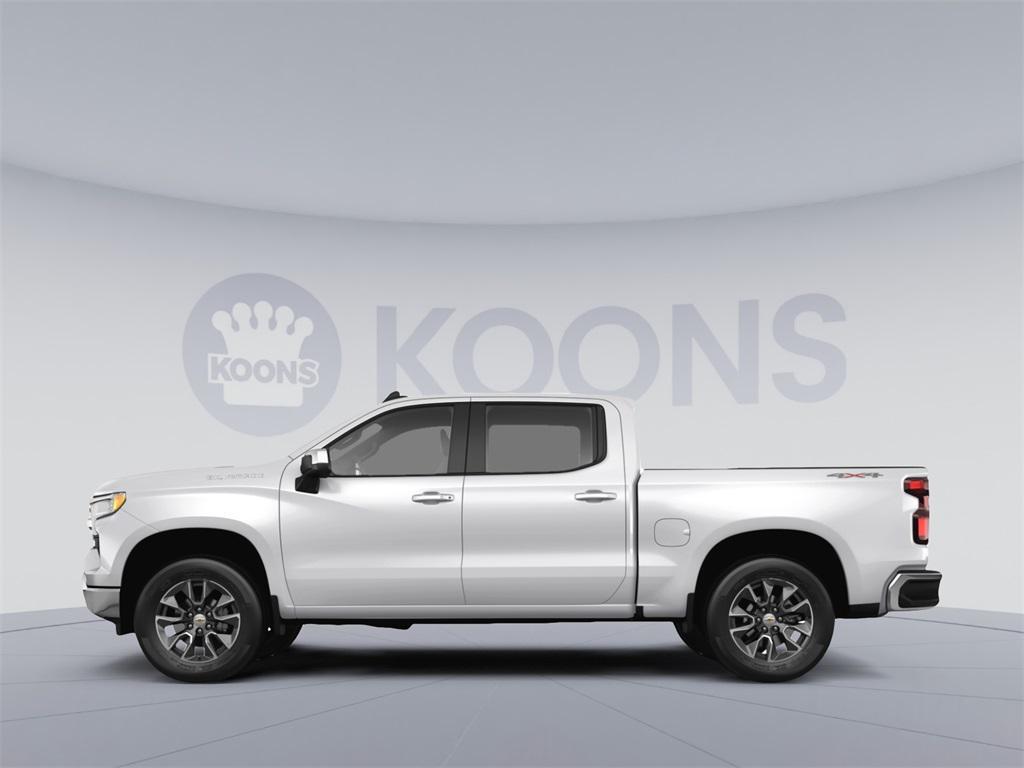 new 2026 Chevrolet Silverado 1500 car, priced at $44,648