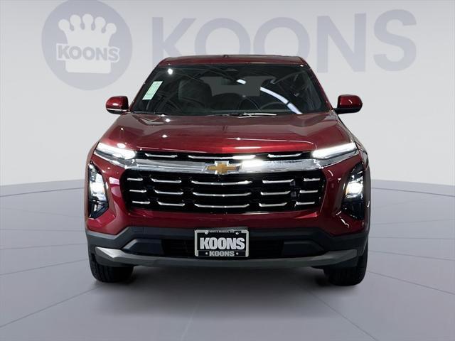 new 2026 Chevrolet Equinox car, priced at $32,540
