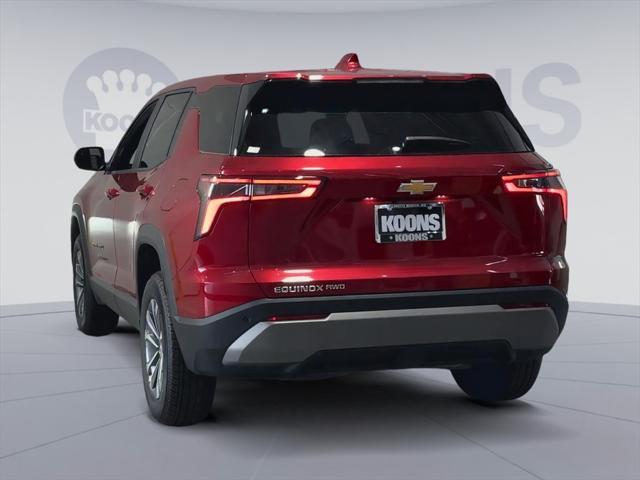 new 2026 Chevrolet Equinox car, priced at $32,540