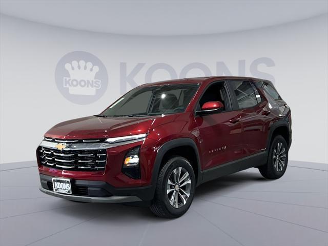 new 2026 Chevrolet Equinox car, priced at $32,540