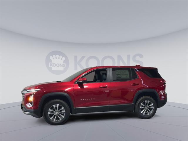 new 2026 Chevrolet Equinox car, priced at $32,540