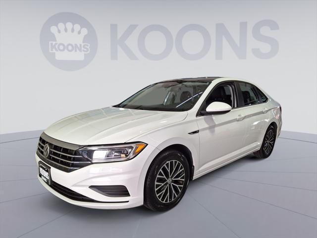 used 2019 Volkswagen Jetta car, priced at $17,000