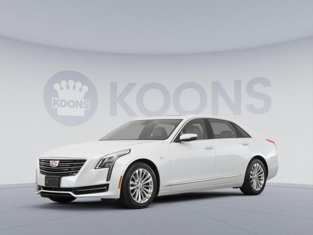 used 2016 Cadillac CT6 car, priced at $19,500