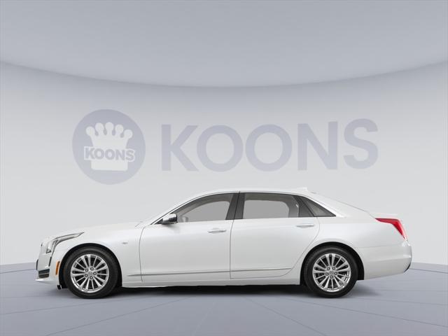 used 2016 Cadillac CT6 car, priced at $19,500