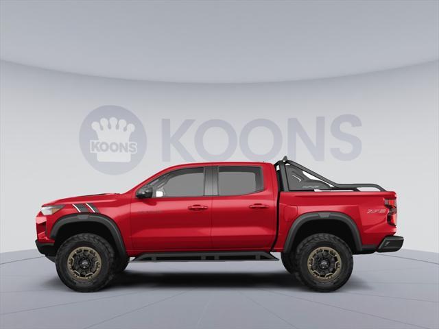 new 2024 Chevrolet Colorado car, priced at $50,482