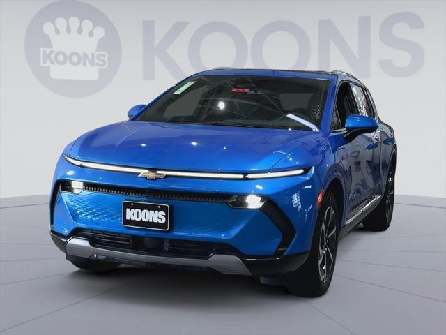 new 2025 Chevrolet Equinox EV car, priced at $30,250