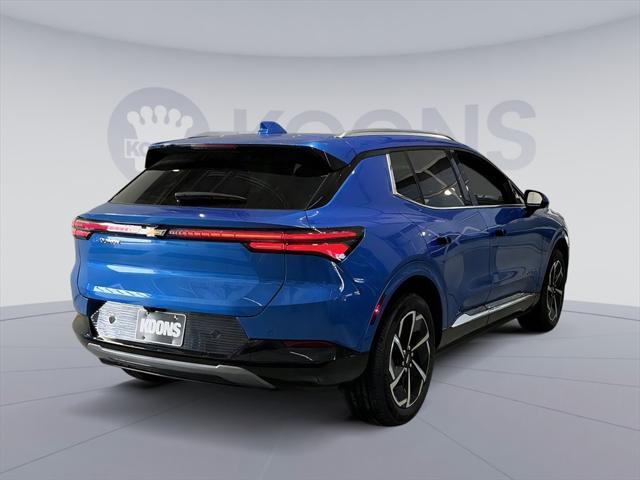 new 2025 Chevrolet Equinox EV car, priced at $30,250