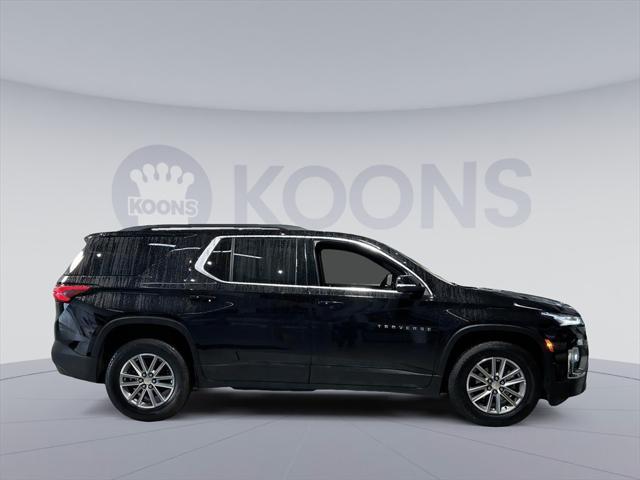 used 2023 Chevrolet Traverse car, priced at $29,500