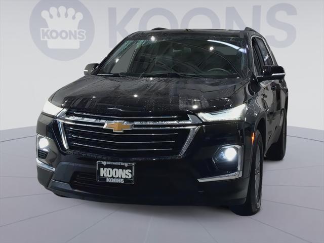 used 2023 Chevrolet Traverse car, priced at $29,500