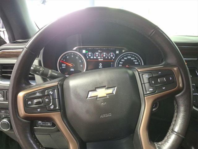 used 2021 Chevrolet Tahoe car, priced at $51,000